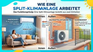 Split-Klimaanlage: Fakten, die du wissen musst